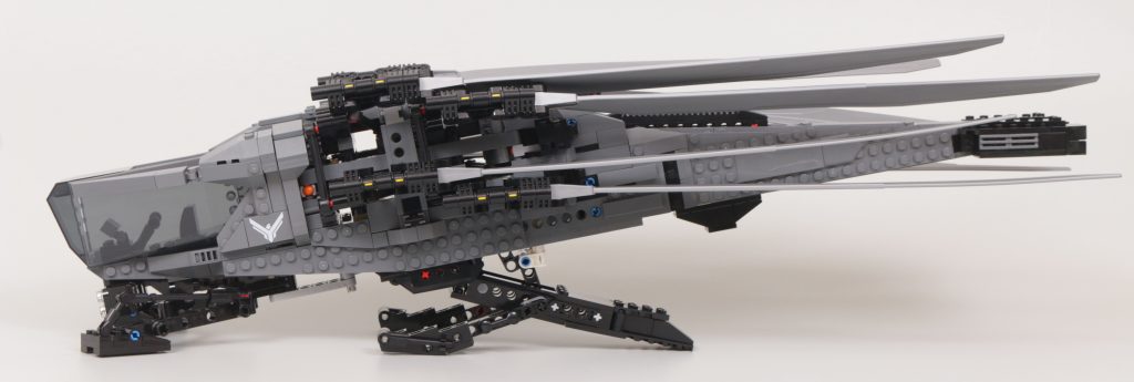 LEGO Icons 10327 Dune Atreides Royal Ornithopter review 3 1024x345