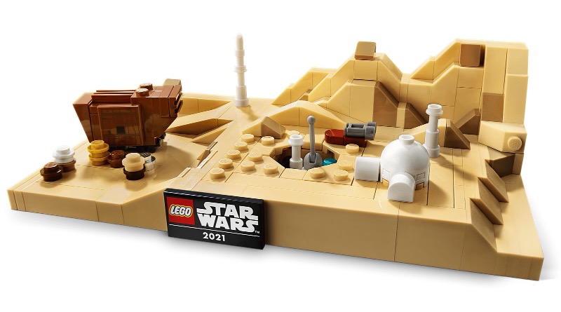 LEGO Star Wars 40451 Tatooine Homestead featured