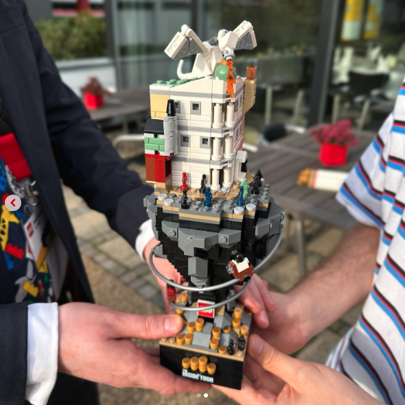 LEGO Gringotts Trophy