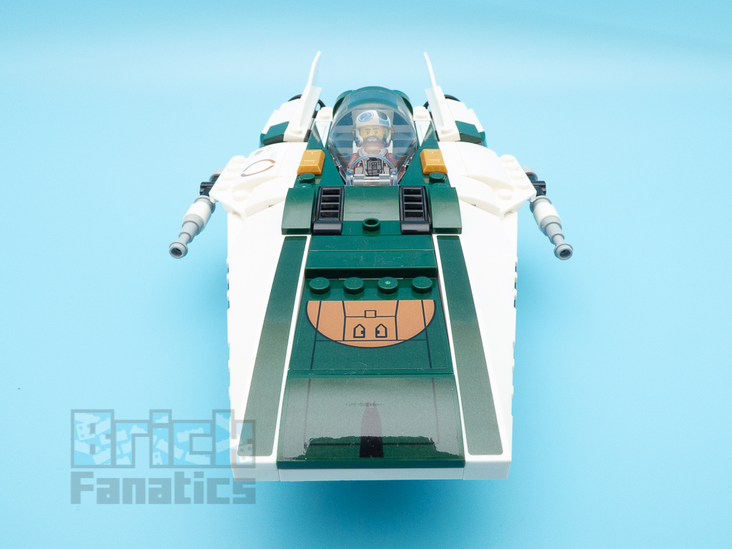 LEGO Star Wars 75248 Resistance A wing Starfighter 3