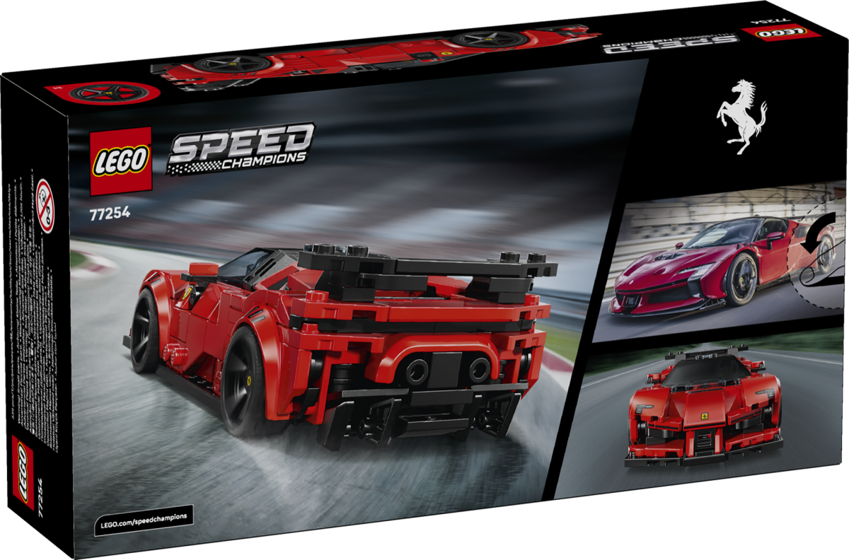 LEGO Speed Champions 77254 Ferrari SF90 XX Stradale Sports Car 6 1200x792