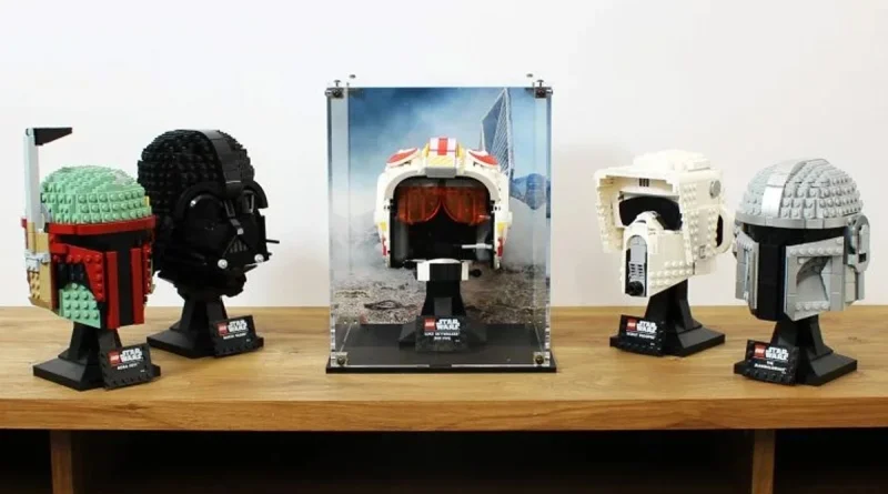 Exhibit and protect your favourite LEGO sets with our display cases