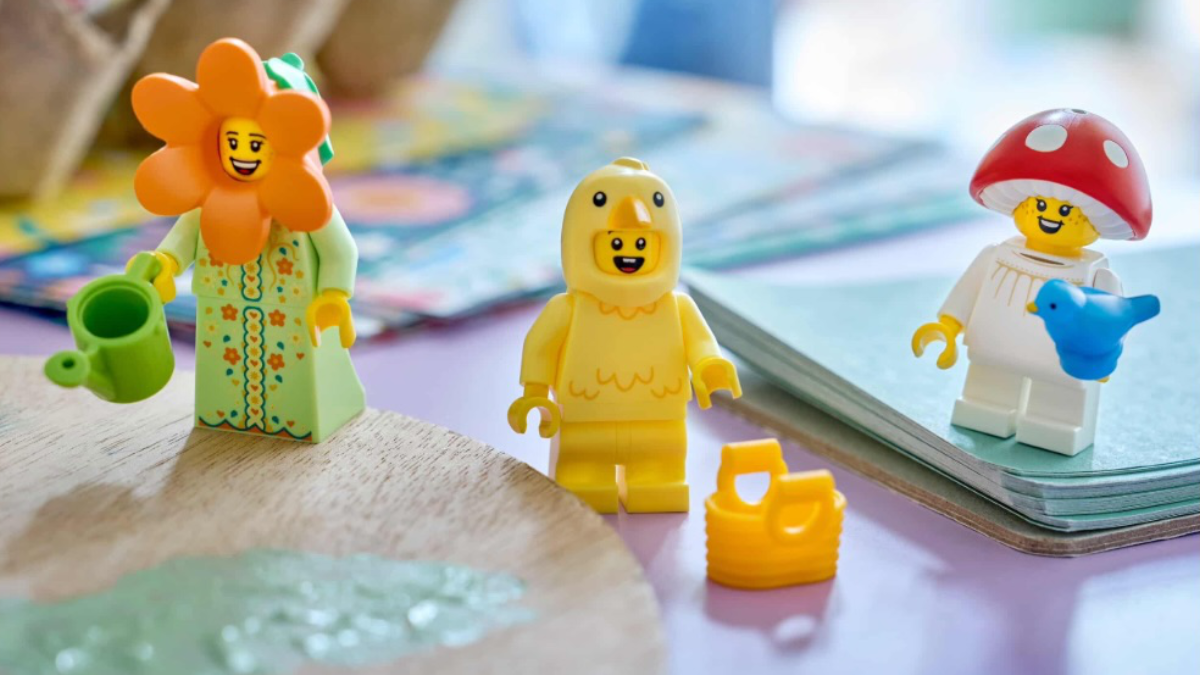 Closer look at LEGO Build a Minifigure spring 2026 selection