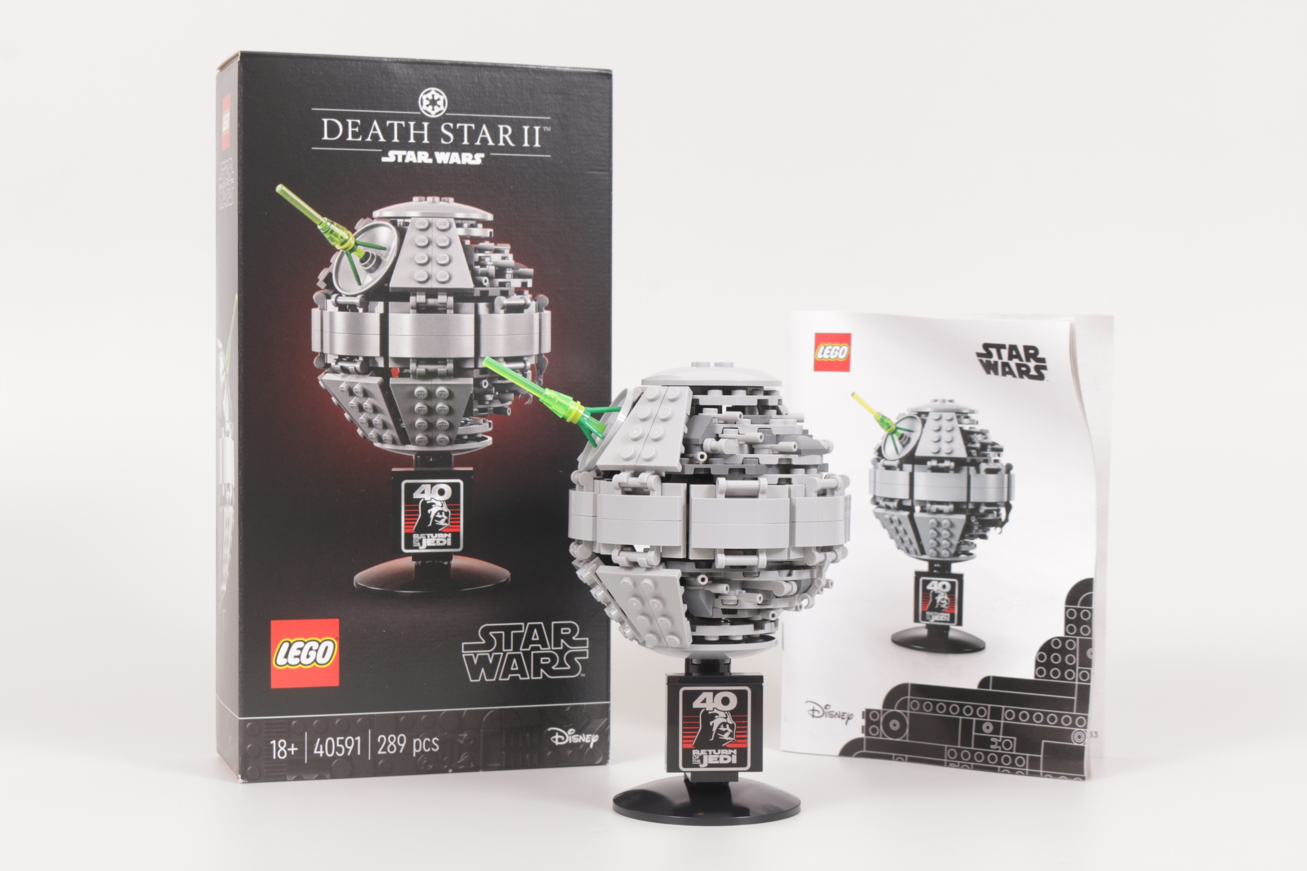May the 4th LEGO Star Wars 40591 Death Star II gift with purchase gwp feature 10 scaled