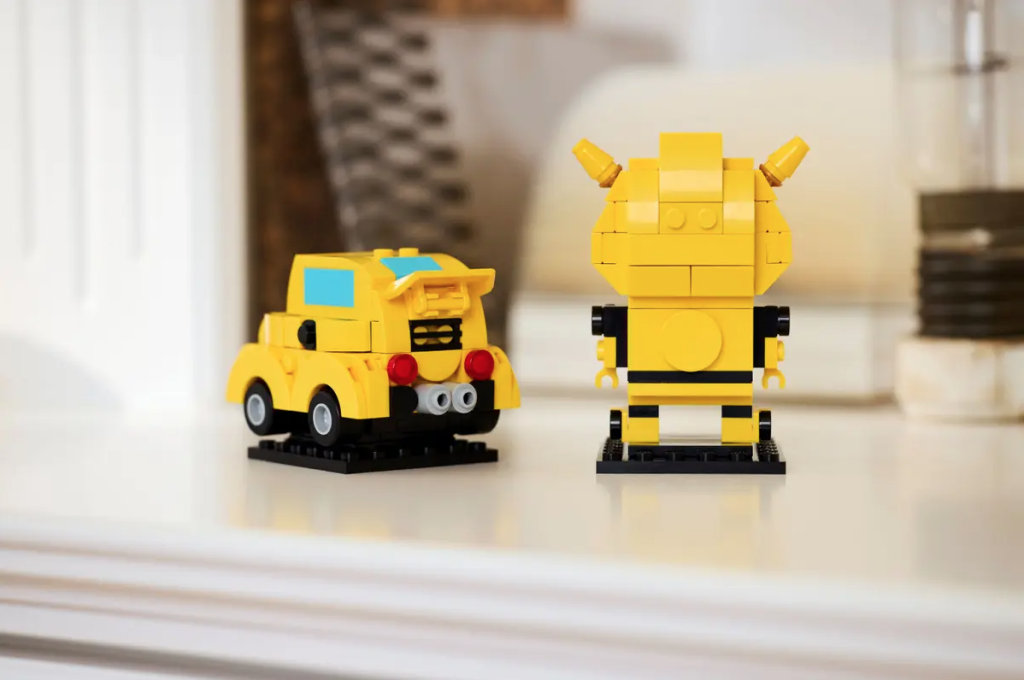 LEGO BrickHeadz 40804 Bumblebee Robot Vehicle 6 1024x680