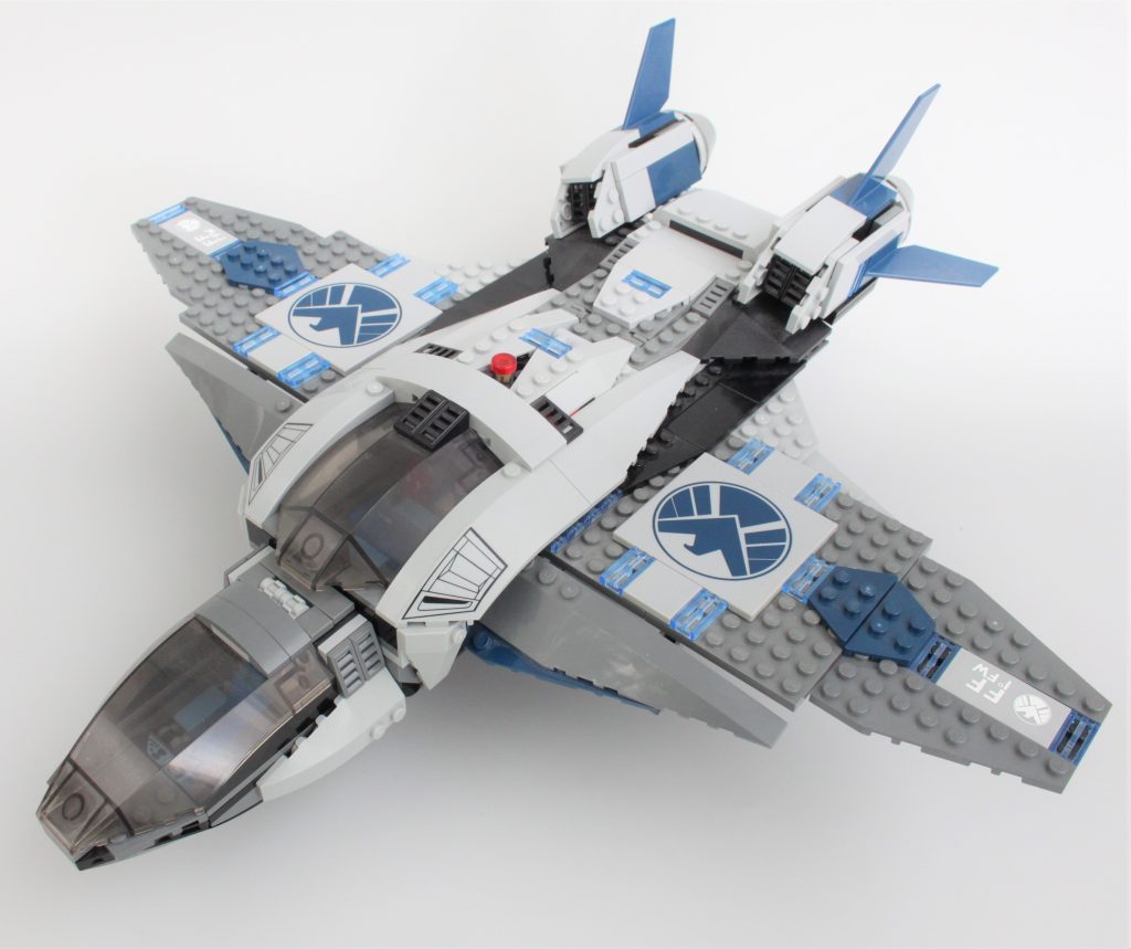 LEGO Marvel quinjet comparison 6869 76248 14 1024x859