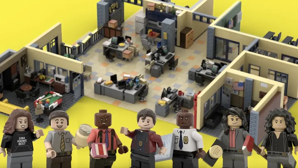 Brooklyn Nine-Nine project passes into LEGO Ideas review stage