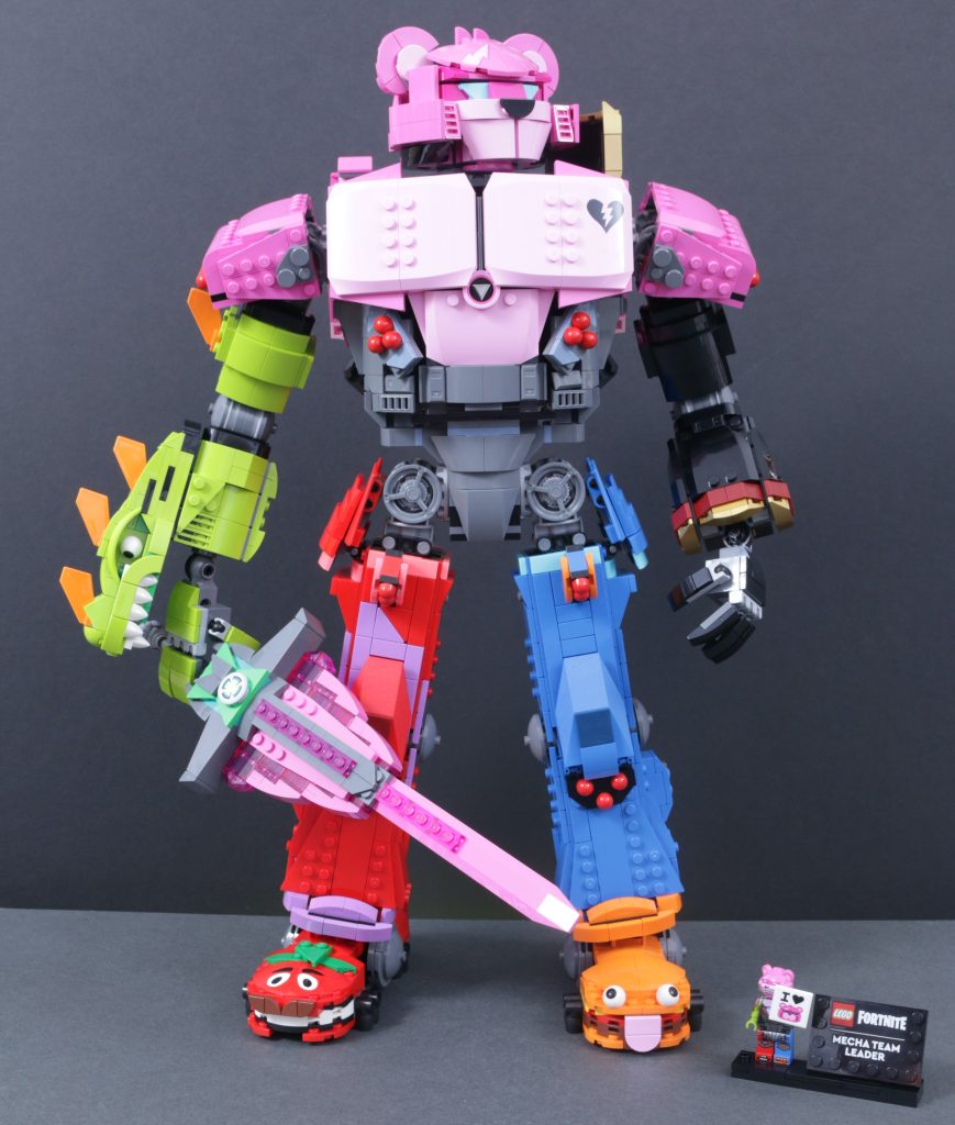 LEGO Fortnite 77078 Mecha Team Leader review 1 869x1024