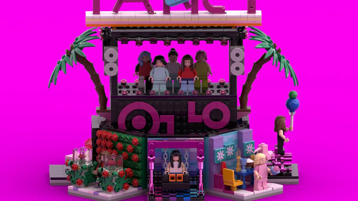LEGO Ideas K-pop submission proves to be a 10K chart hit