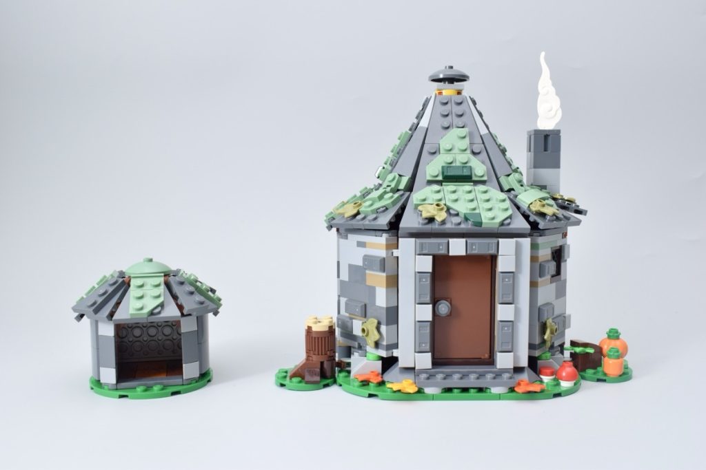 LEGO Harry Potter 76428 Hagrids Hut An Unexpected Visit review 11 1024x683