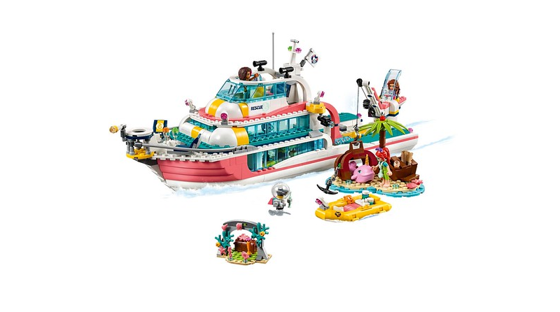 LEGO Friends summer 2019 coastal animal rescue sets revealed