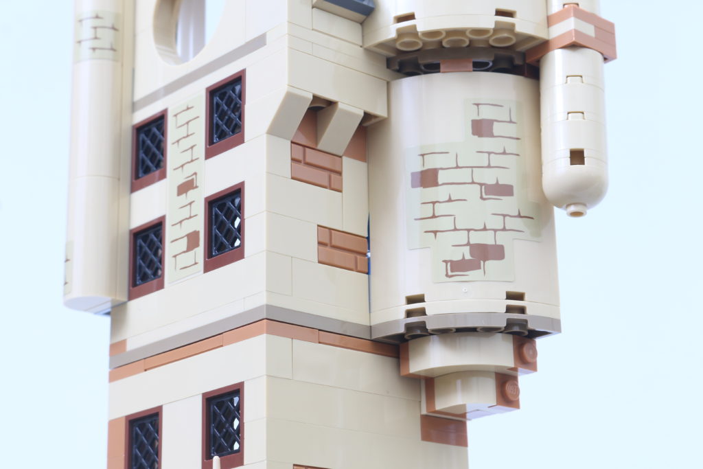 LEGO Harry Potter 75969 Hogwarts Astronomy Tower review 19
