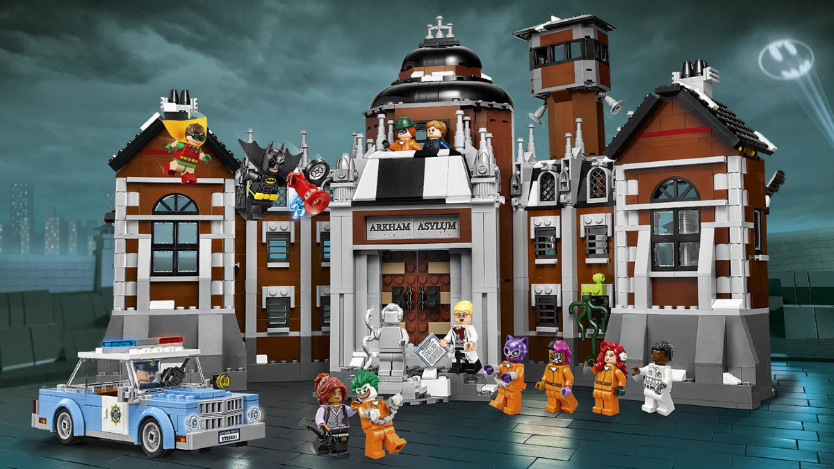 Rumoured LEGO DC Arkham Asylum gets new price, plus piece count and date