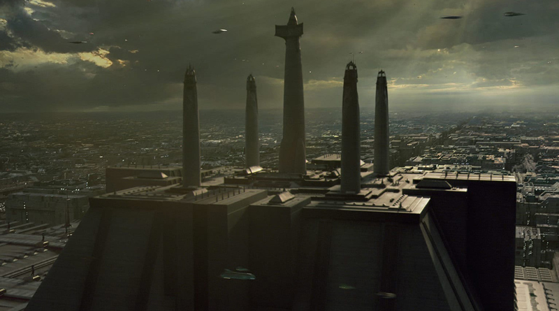 LEGO Star Wars: How the Jedi Temple could be realised