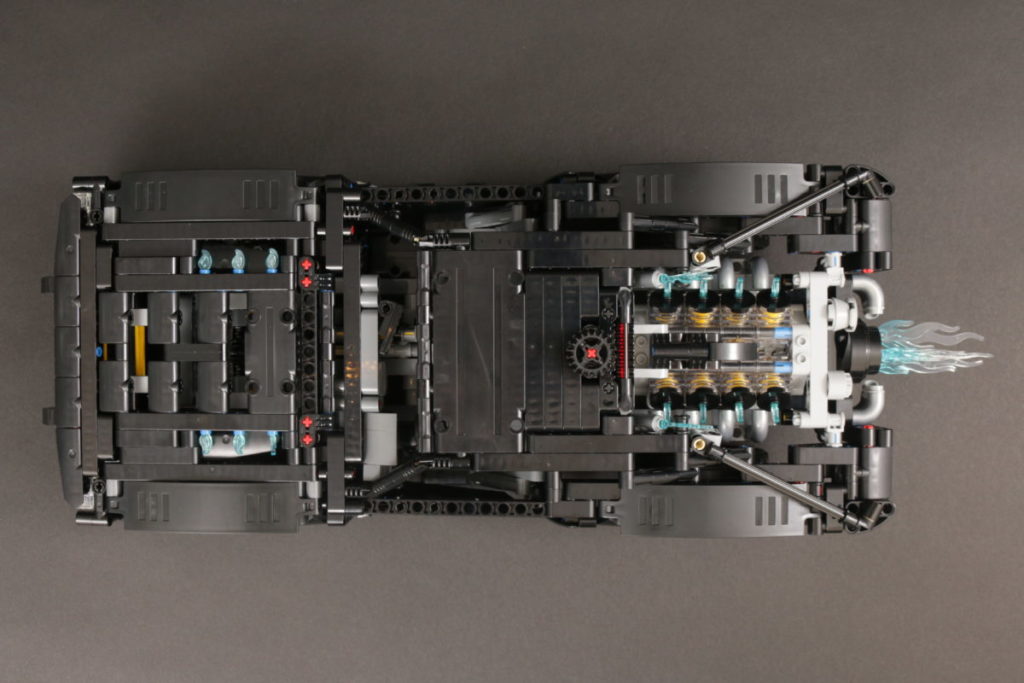 LEGO Technic 42127 The Batman Batmobile review 31 1024x683