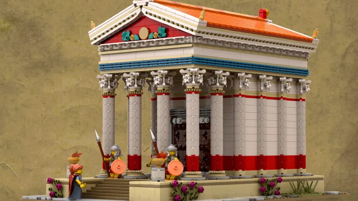 What have the Romans ever done for us? Apart from possibly a LEGO set