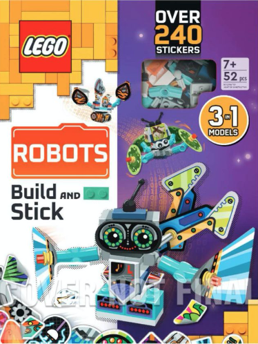 LEGO Build and Stick Robots