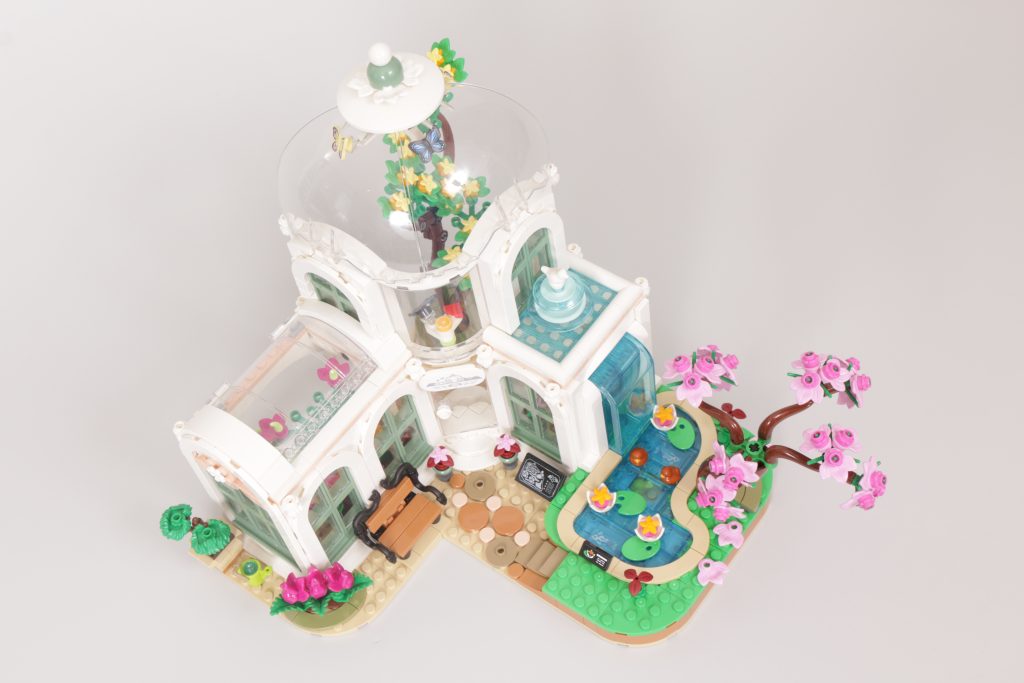LEGO Friends 41757 Botanical Garden review 34 1024x683