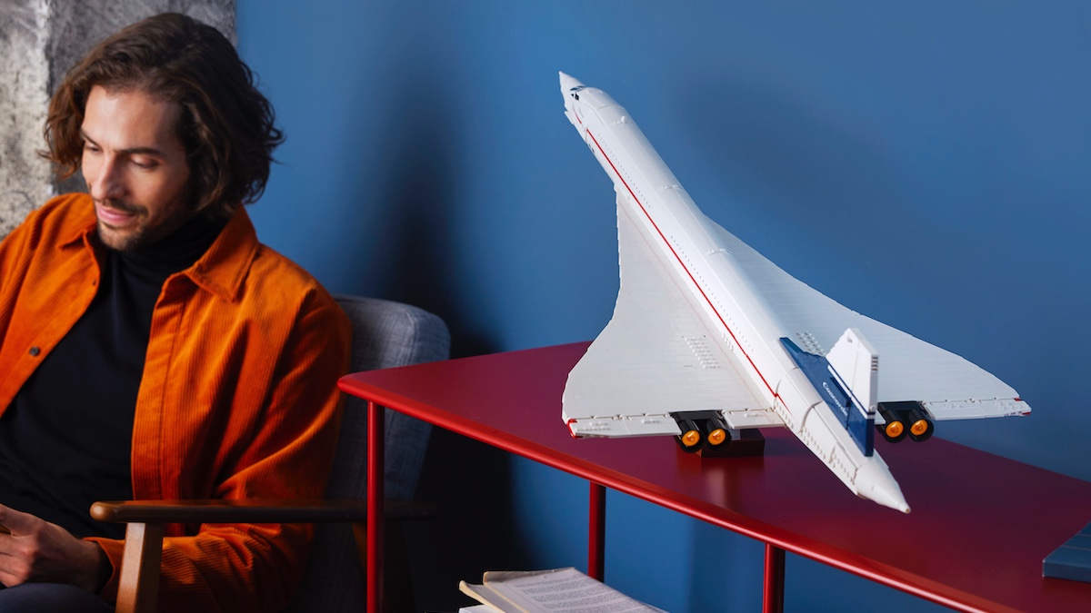 LEGO Icons 10318 Concorde is now available to buy