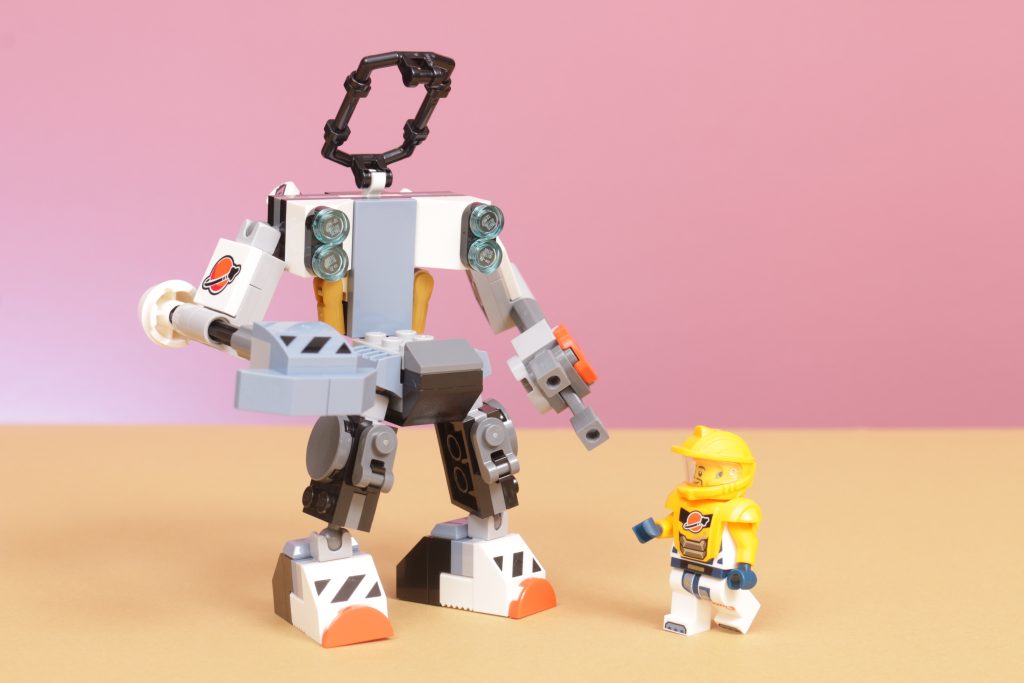 LEGO City 60428 Space Construction Mech review 13 1024x683