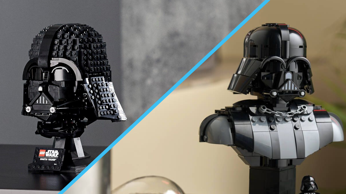 LEGO Star Wars' future: busts or helmets?