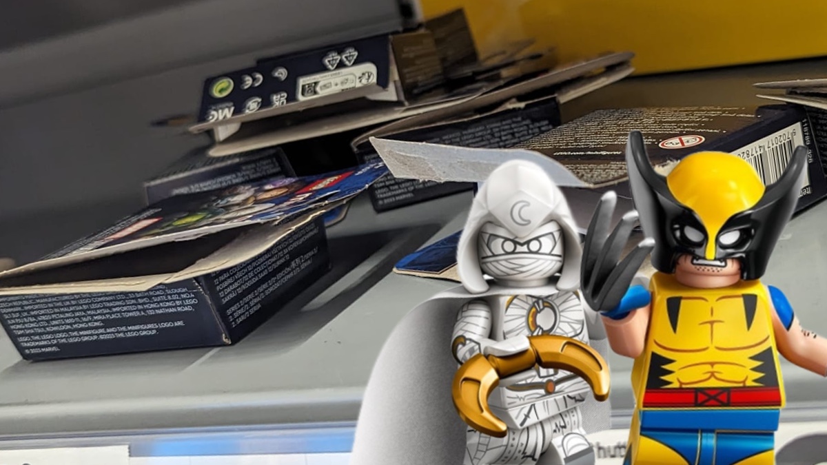 No surprises here: people are already ripping open LEGO Marvel Series 2 boxes