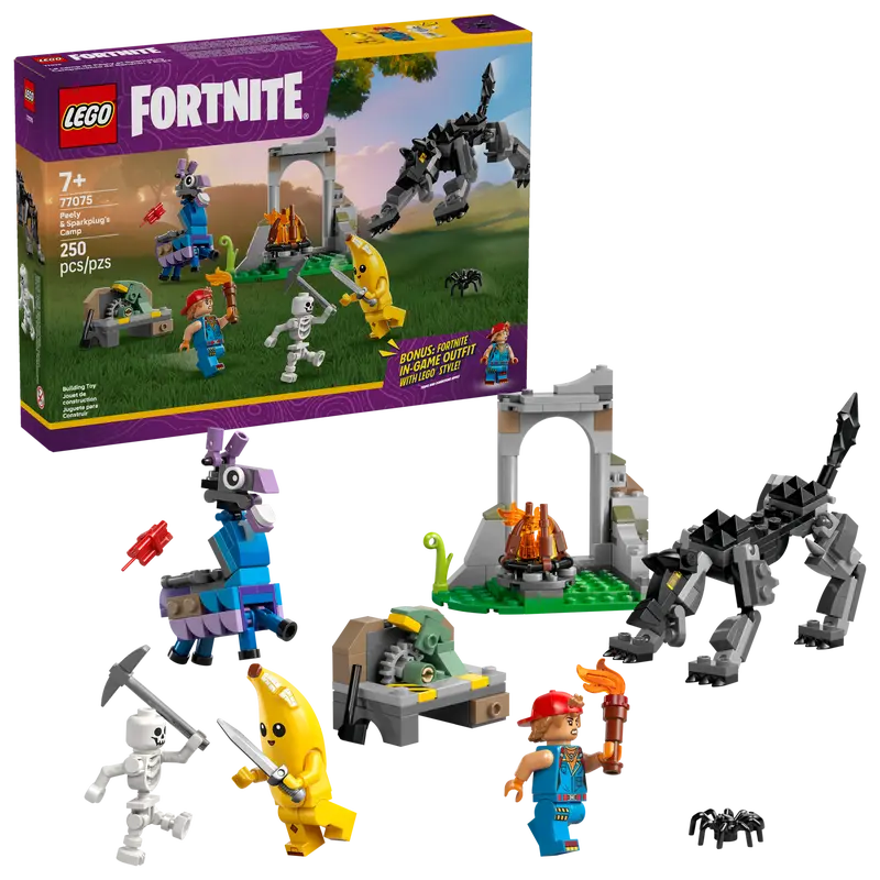 LEGO Star Wars 77075 Peely Sparkplugs Camp 2