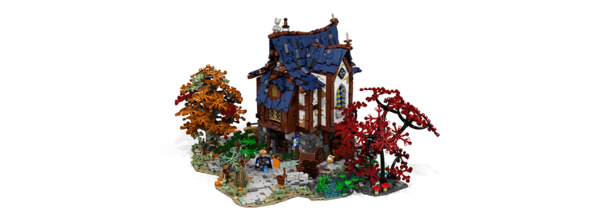 The Merchant’s House project hits 10k on Ideas