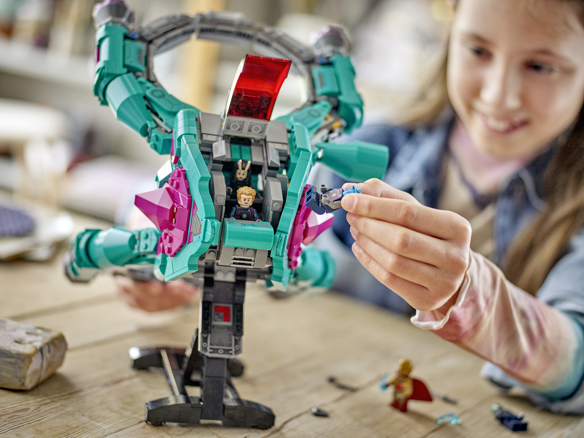 LEGO Marvel 76255 The New Guardians Ship 5