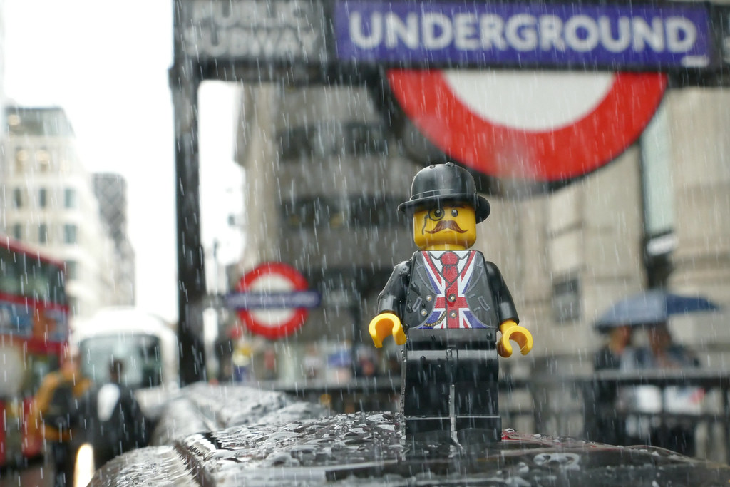 Brick Pic of the Day: Rain, rain, go away, come again another day