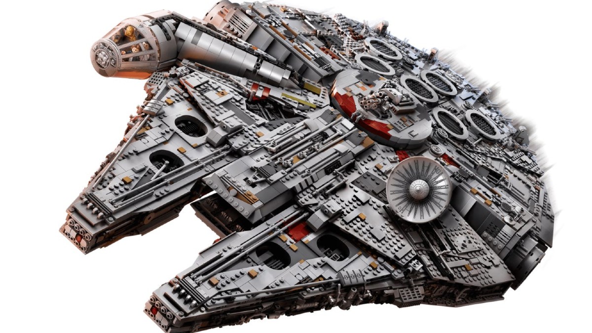 Nearly 20% off UCS LEGO Star Wars 75192 Millennium Falcon at Zavvi