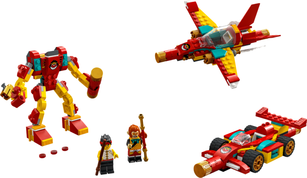 LEGO Monkie Kid 80030 Monkie Kids Staff Creations 3 1024x595