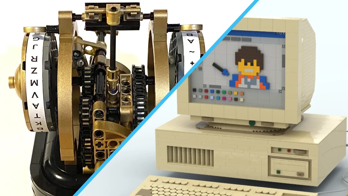 Technological marvels inspired latest LEGO Ideas 10K contenders