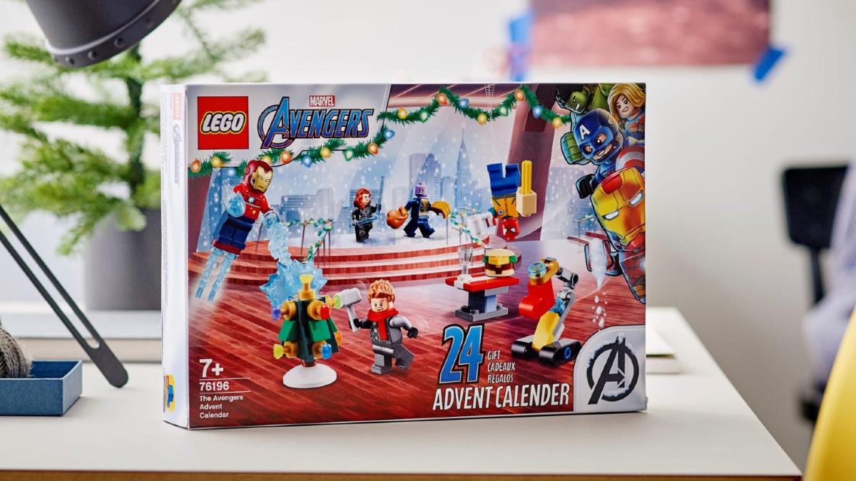 LEGO Marvel sets discounted at Zavvi, including 2021 advent calendar