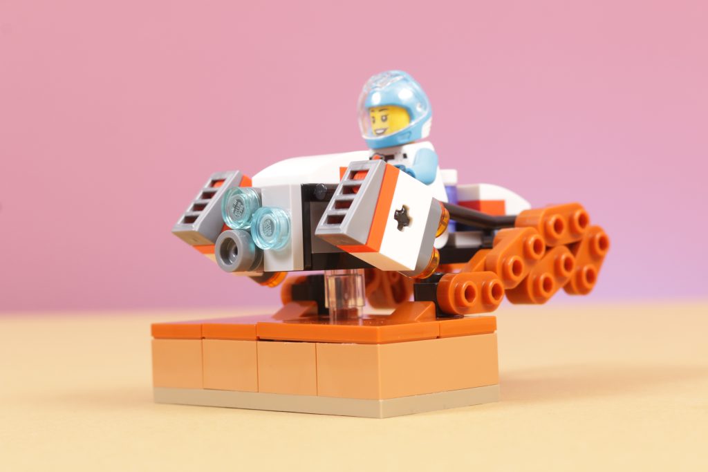 How to LEGO – Building space terrain part II step by step guide 88 1024x683