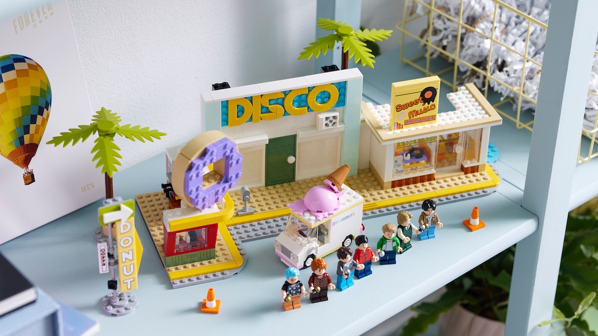 The BTS guide to world domination (and LEGO immortalisation)