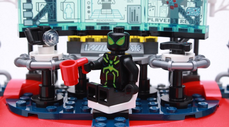 LEGO Marvel 76175 Attack on the Spider Lair review