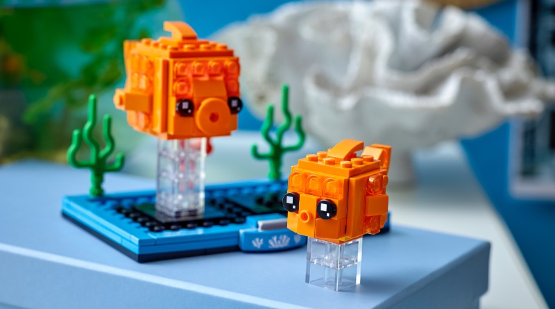 Take your LEGO BrickHeadz Pets into the great outdoors for LEGO Ideas