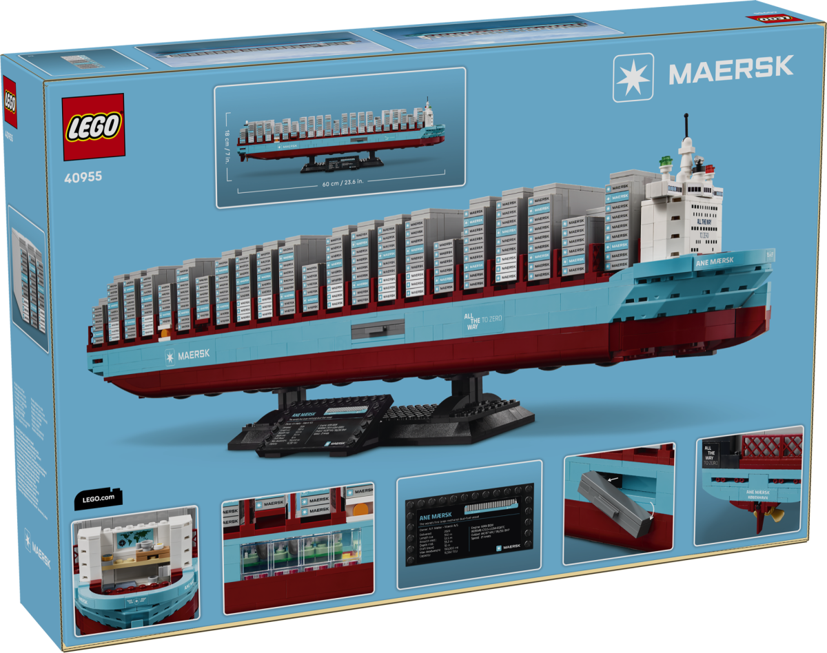 LEGO 40955 Maersk Dual Fuel Container Vessel 2 1200x948