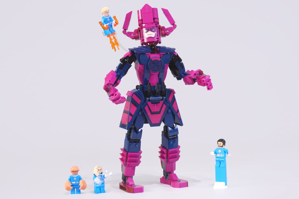LEGO 76316 Fantastic Four vs Galactus Construction Figure review 01 1 1024x683