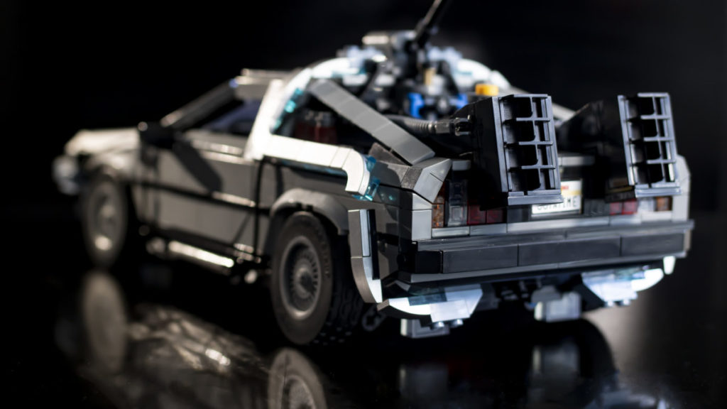 LEGO For Adults 10300 Back to the Future Time Machine 9 1024x576