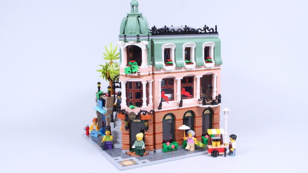 LEGO for Adults 10297 Boutique Hotel review featured 1024x576