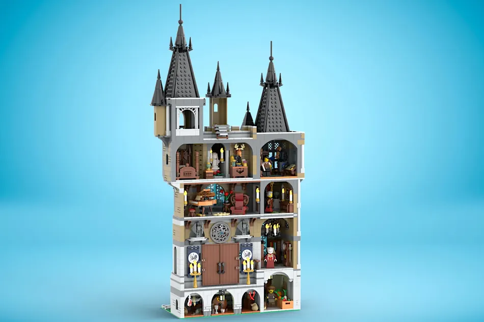 LEGO Ideas Gothic Castle 3