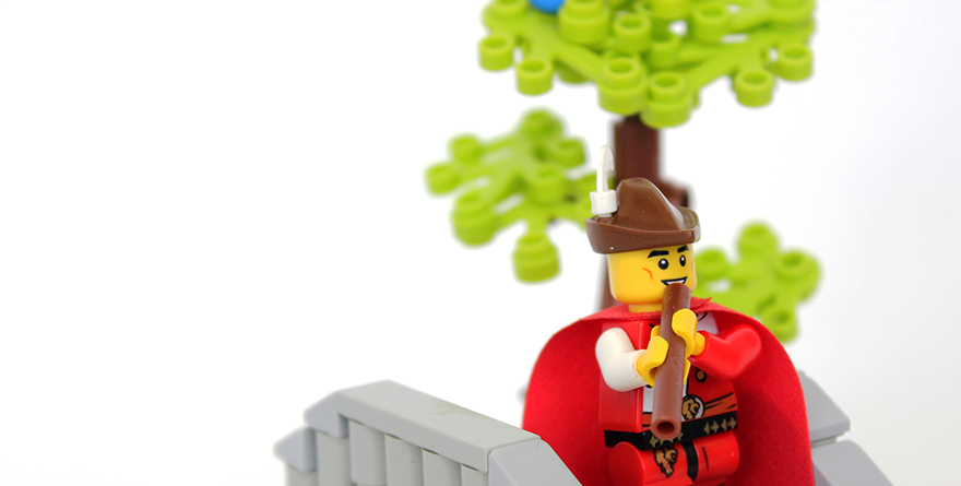 Brick Pic of the Day: Pied Piper
