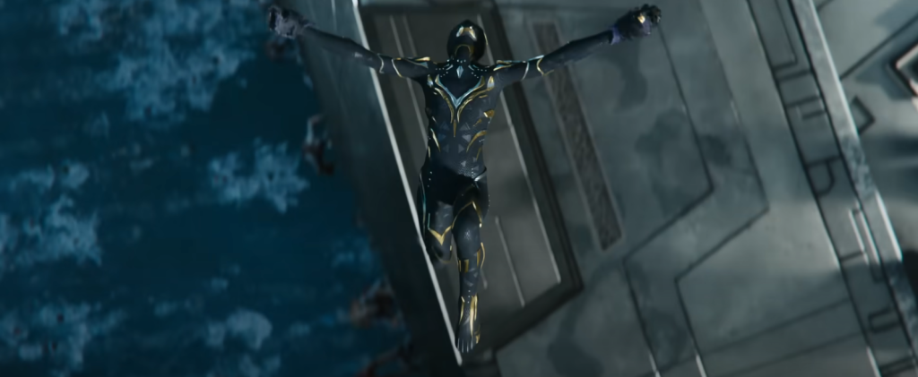 Black panther wakanda forever new suit 1024x421