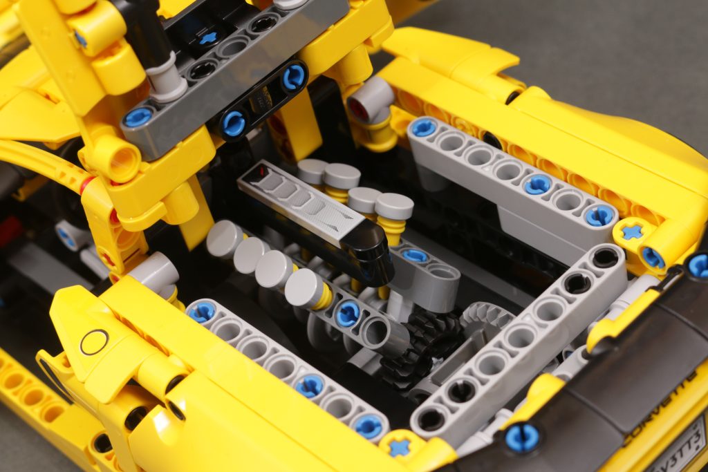 LEGO Technic 42205 Chevrolet Corvette Stingray 42204 Fast and Furious Toyota Supra MK4 and 42203 Tipping Dump Truck reviews 25 1024x683