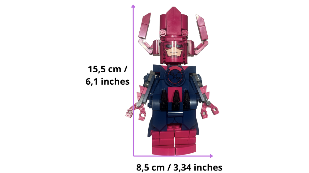 lego galactus brickfig madsemilschou