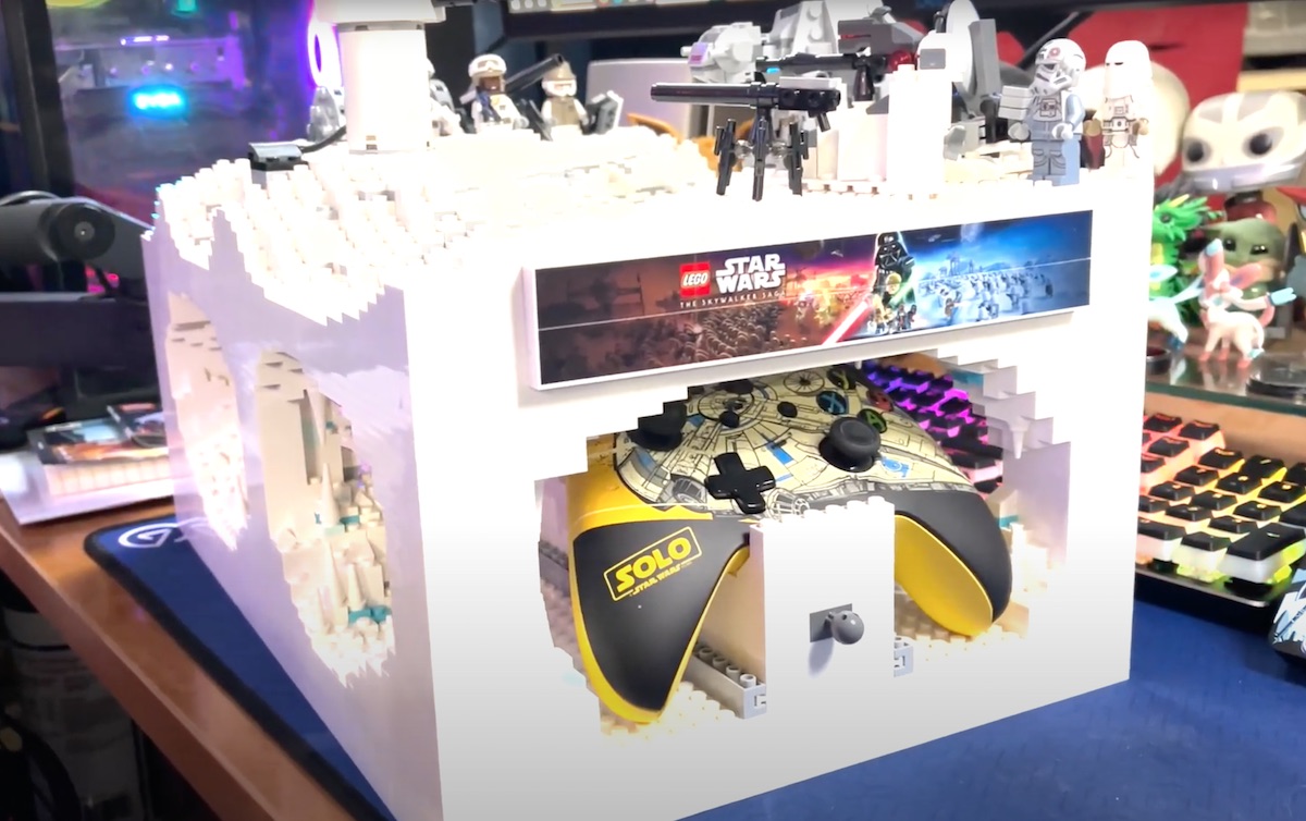 YouTuber receives unique LEGO Star Wars: The Skywalker Saga model