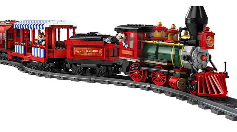 LEGO Disney 71044 Disney Train and Station on wide release