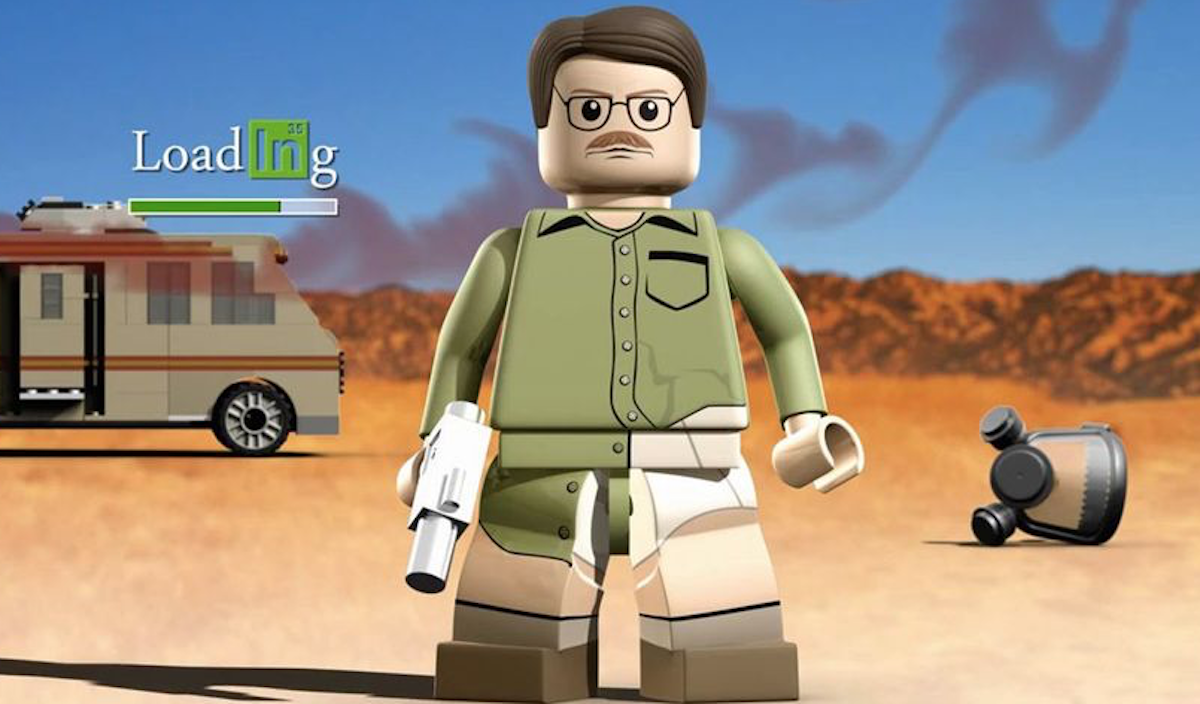 TikTok user creates LEGO Breaking Bad and Red Dead Redemption video games